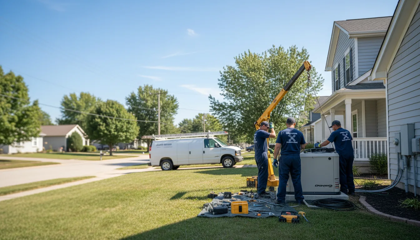Generator Installation in New Virginia, IA near me